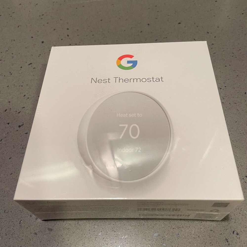 New Google Nest Thermostat